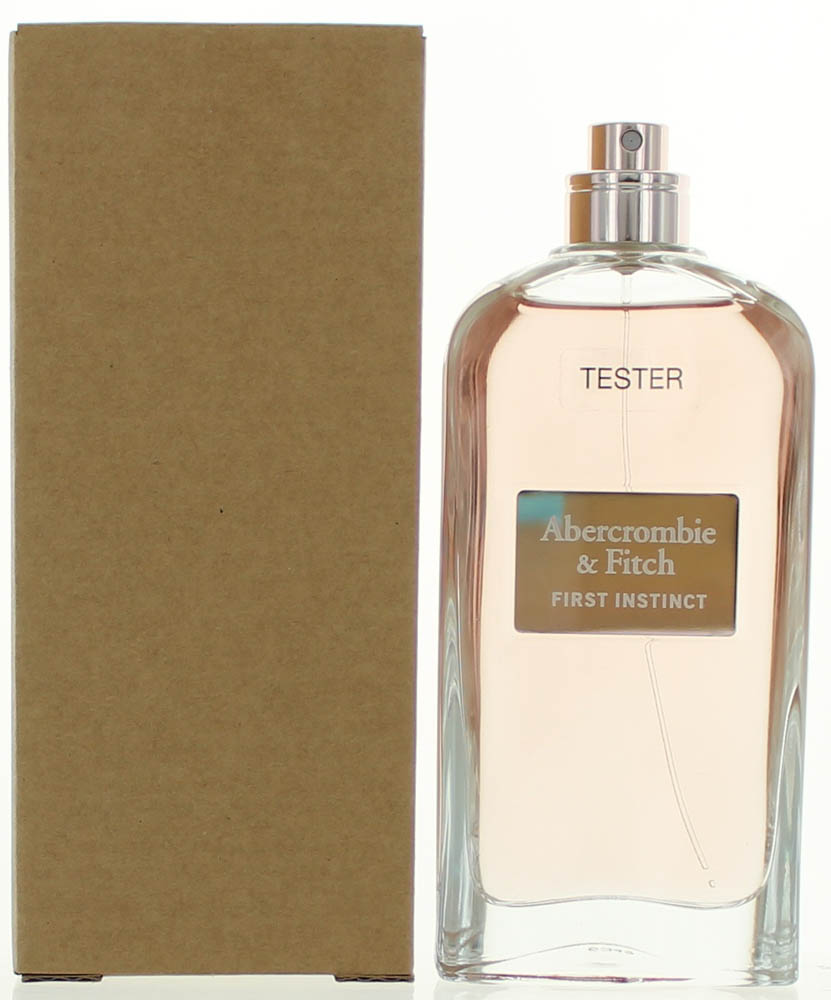 abercrombie & fitch first instinct tester