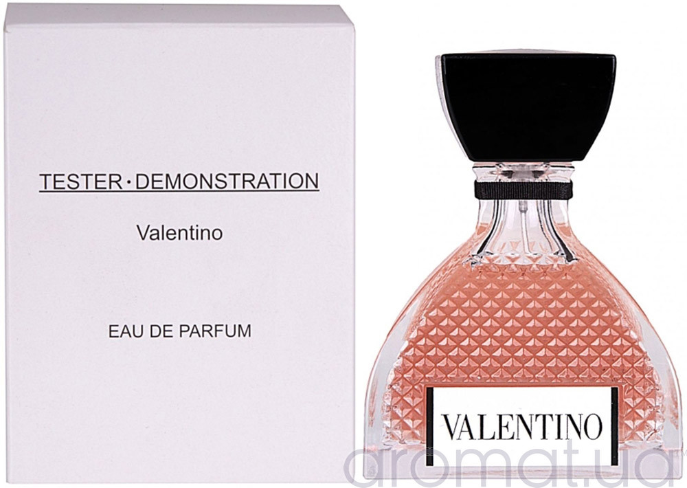 Valentino de Parfum Тестер - Парфюмированная вода тестер крышечкой ✯ купить в надежном интернет магазине