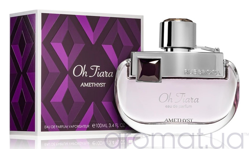 Afnan Rue Broca Oh Tiara Amethyst