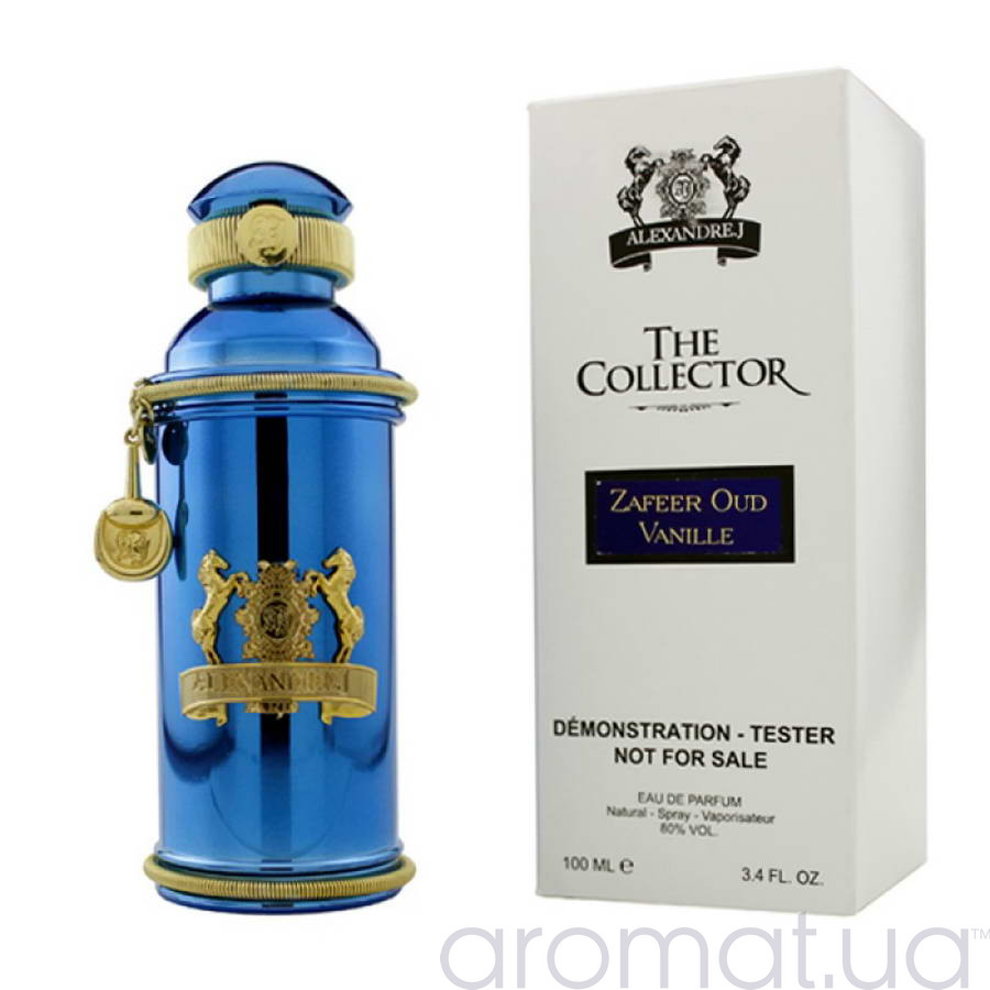 Alexandre.J Collector Zafeer Oud Vanille Тестер