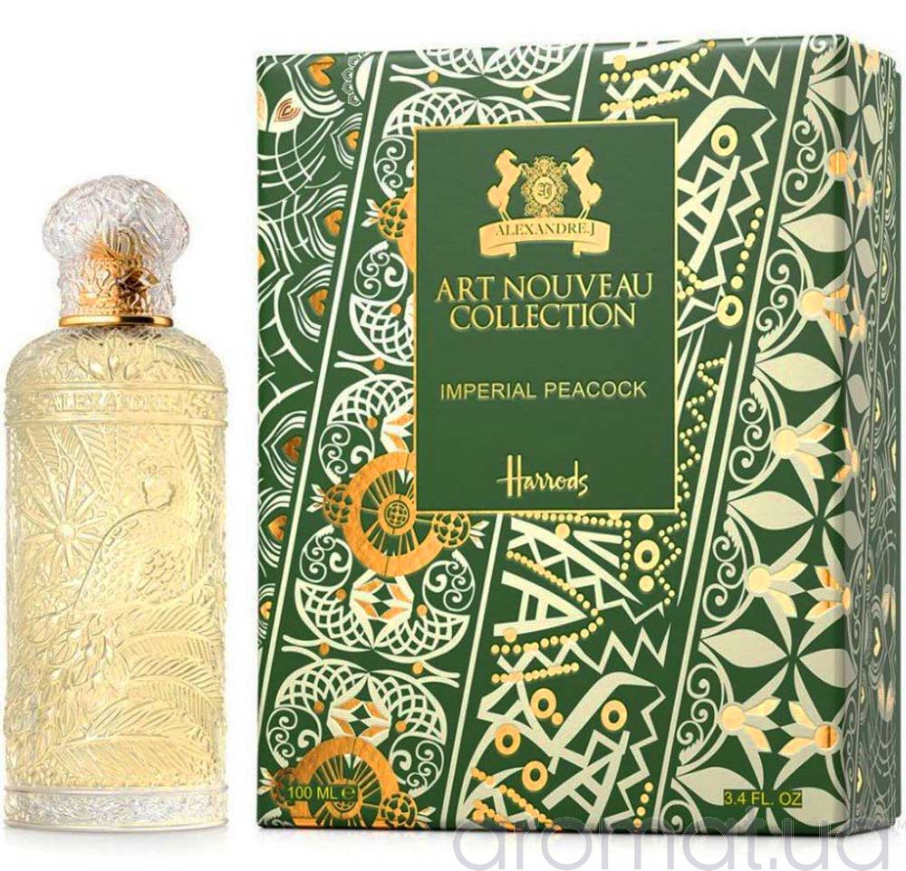 Alexandre.J Imperial Peacock