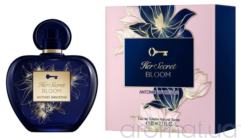 Antonio Banderas Her Secret Bloom
