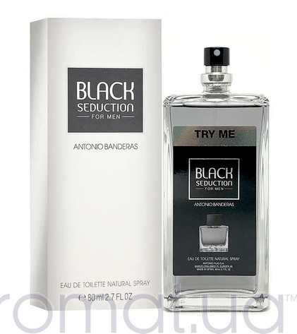 Antonio Banderas Seduction In Black Try Me