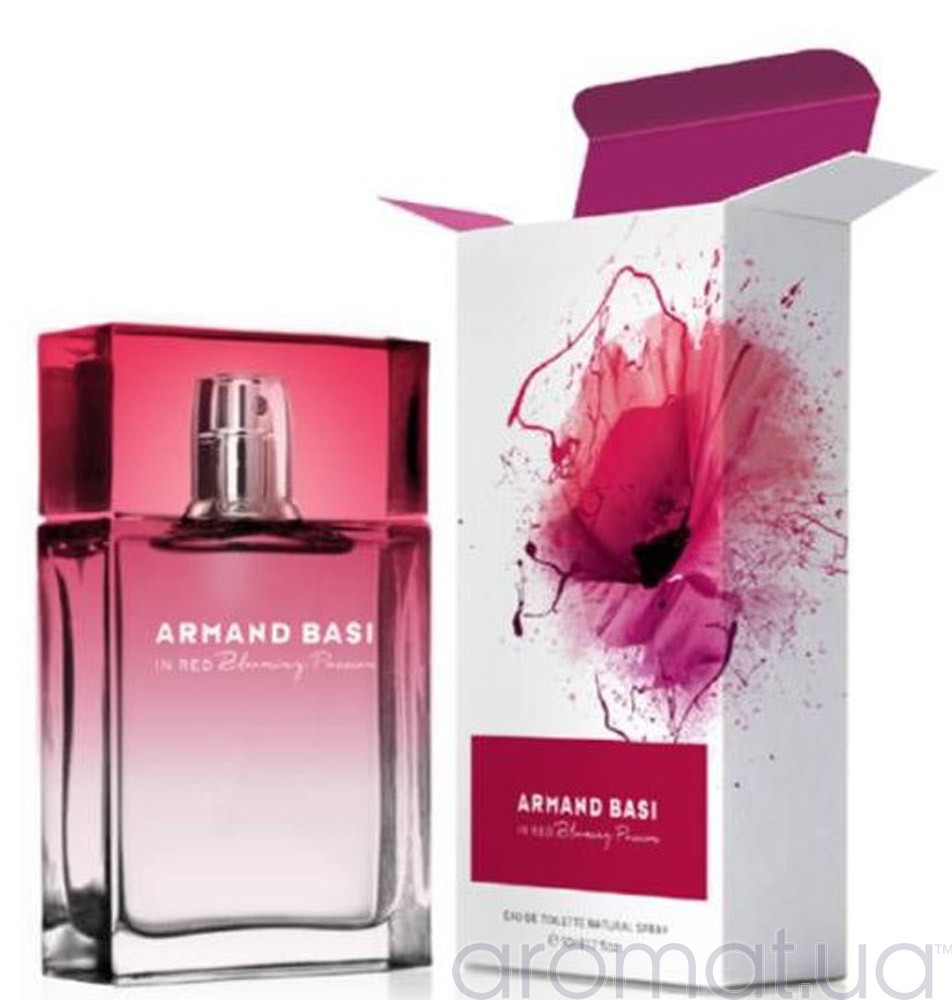 Armand Basi In Red Blooming Passion