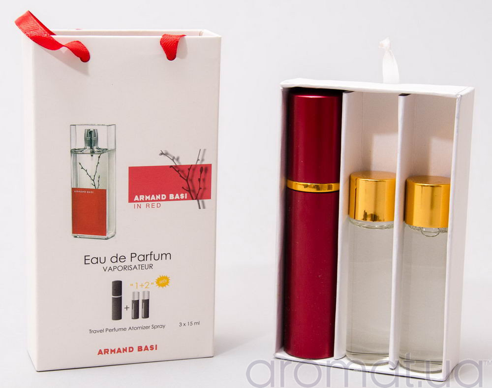 Armand Basi In Red Набор 3*15 ml edt