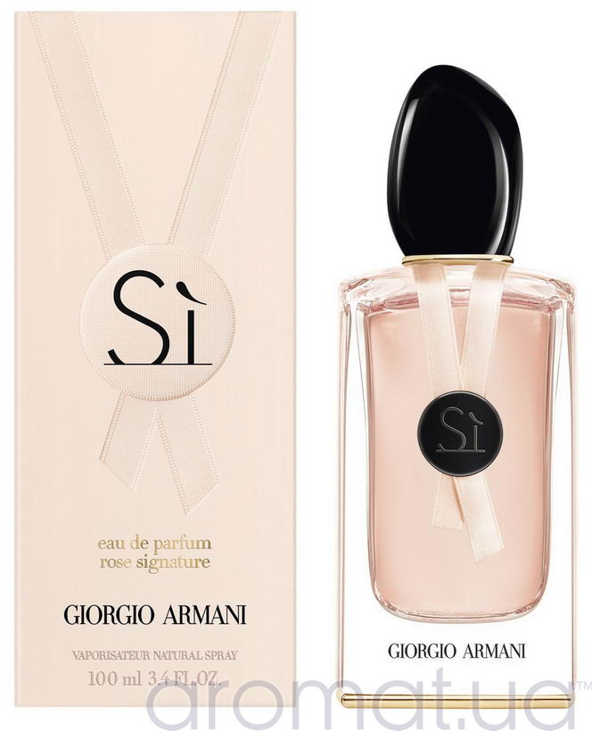 Armani Si Rose Signature II Eau de Parfum