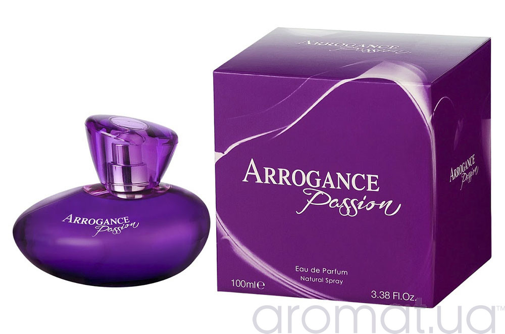 Arrogance Passion
