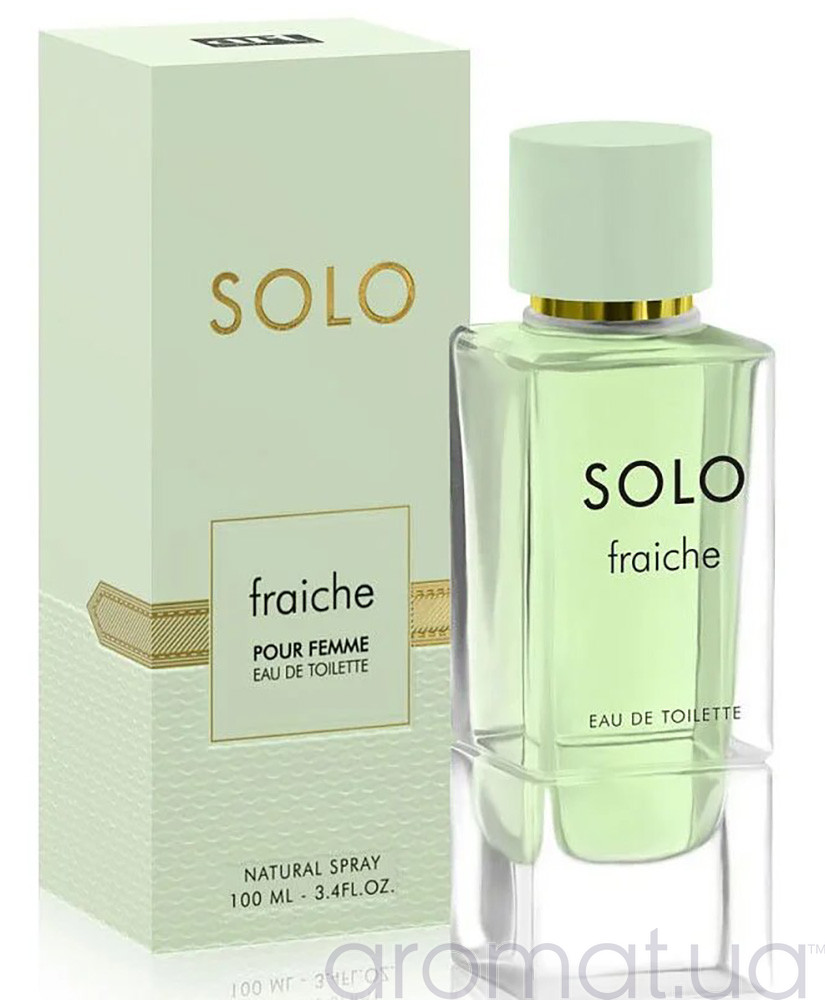 Art Parfum Solo Fraiche