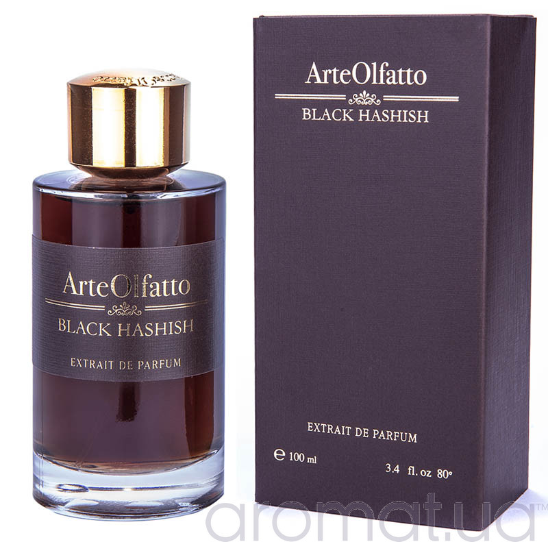 ArteOlfatto Black Hashish