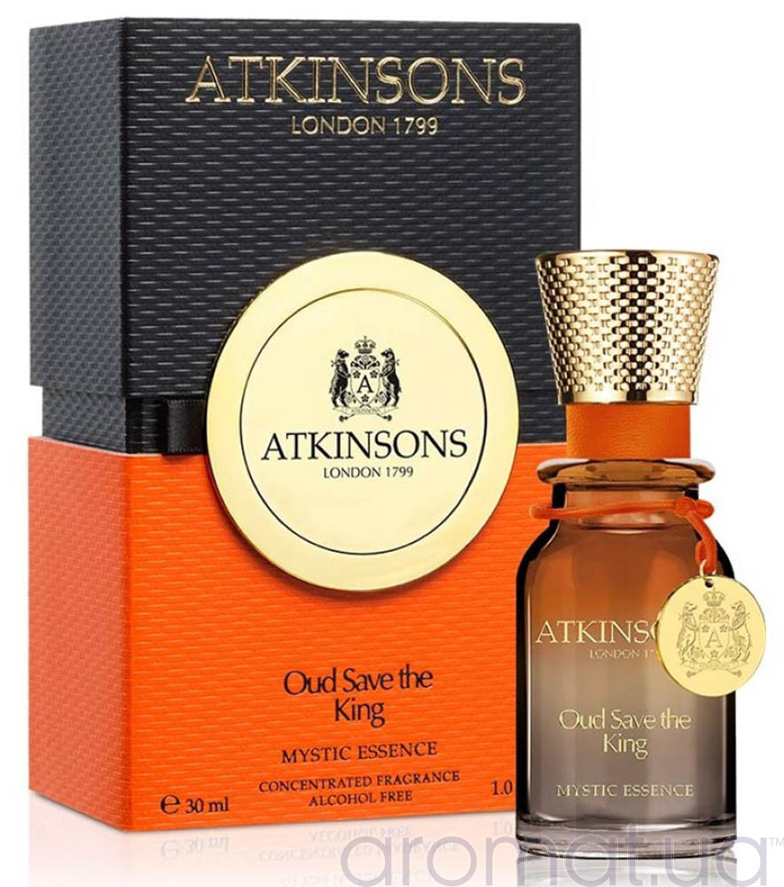 Atkinsons Oud Save The King Mystic Essence (парфумерна олія)