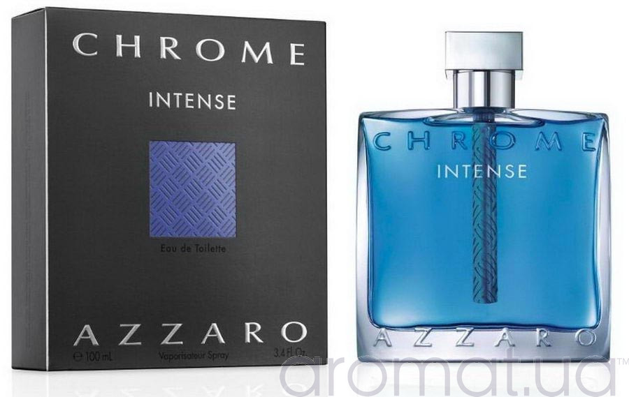 Azzaro Chrome Intense