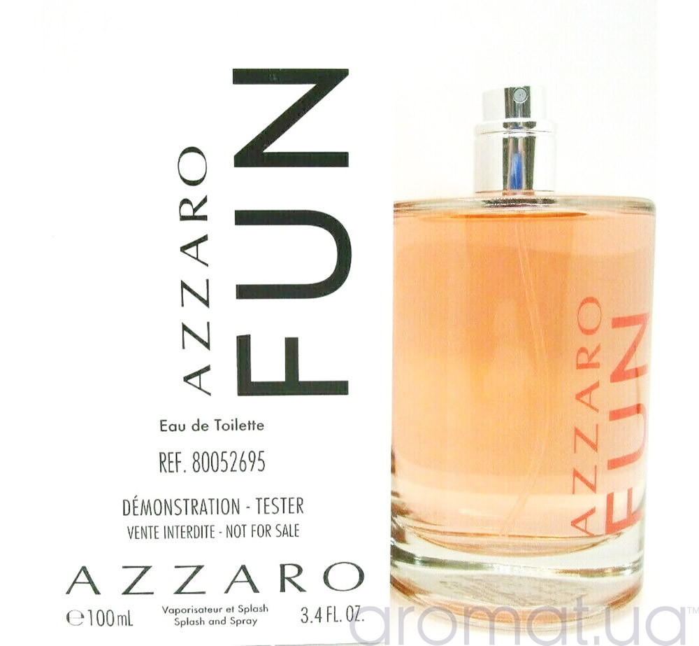 Azzaro Fun Тестер