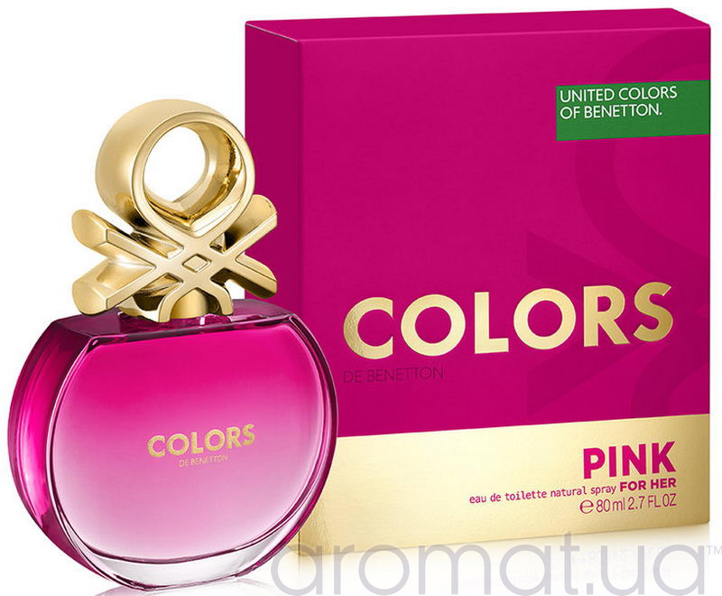 Benetton Colors de Benetton Pink