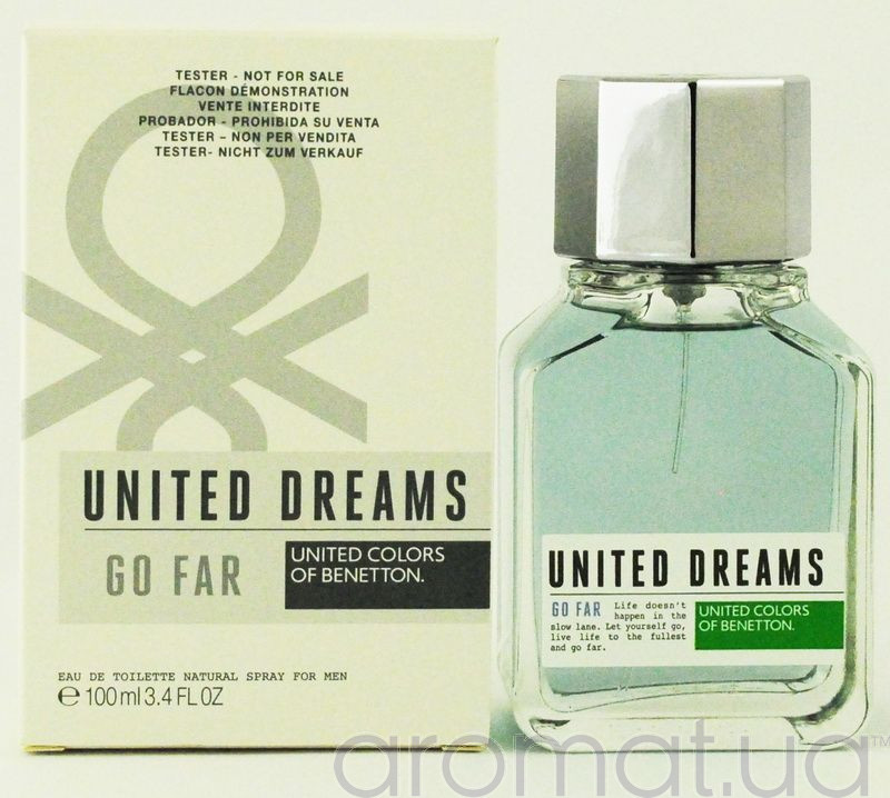 Benetton United Dreams Men Go Far Тестер