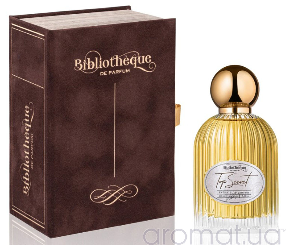 Bibliotheque De Parfum Top Secret