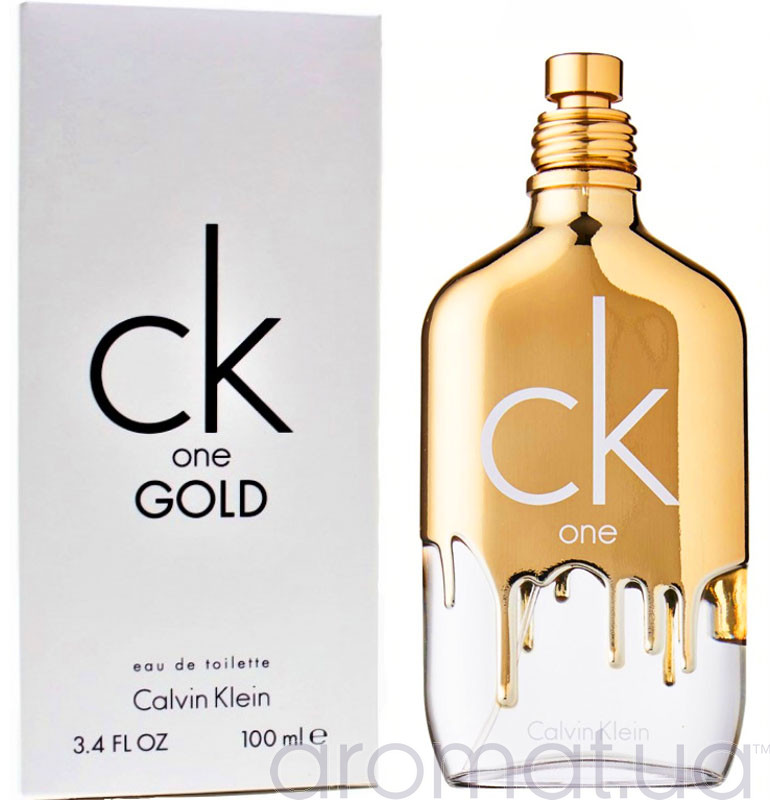 Calvin Klein CK One Gold Тестер