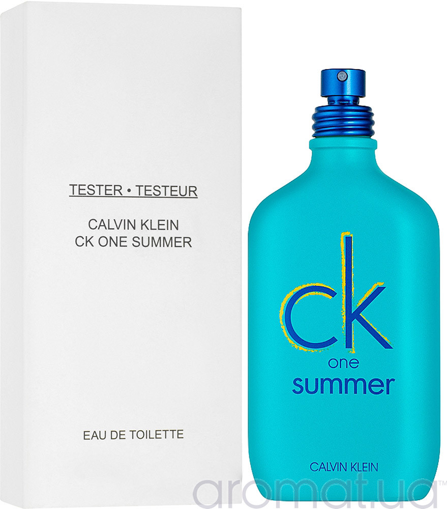 Calvin Klein CK One Summer 2020 Тестер