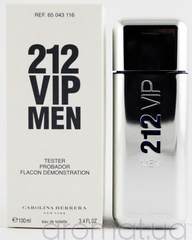 Carolina Herrera 212 VIP Men Тестер