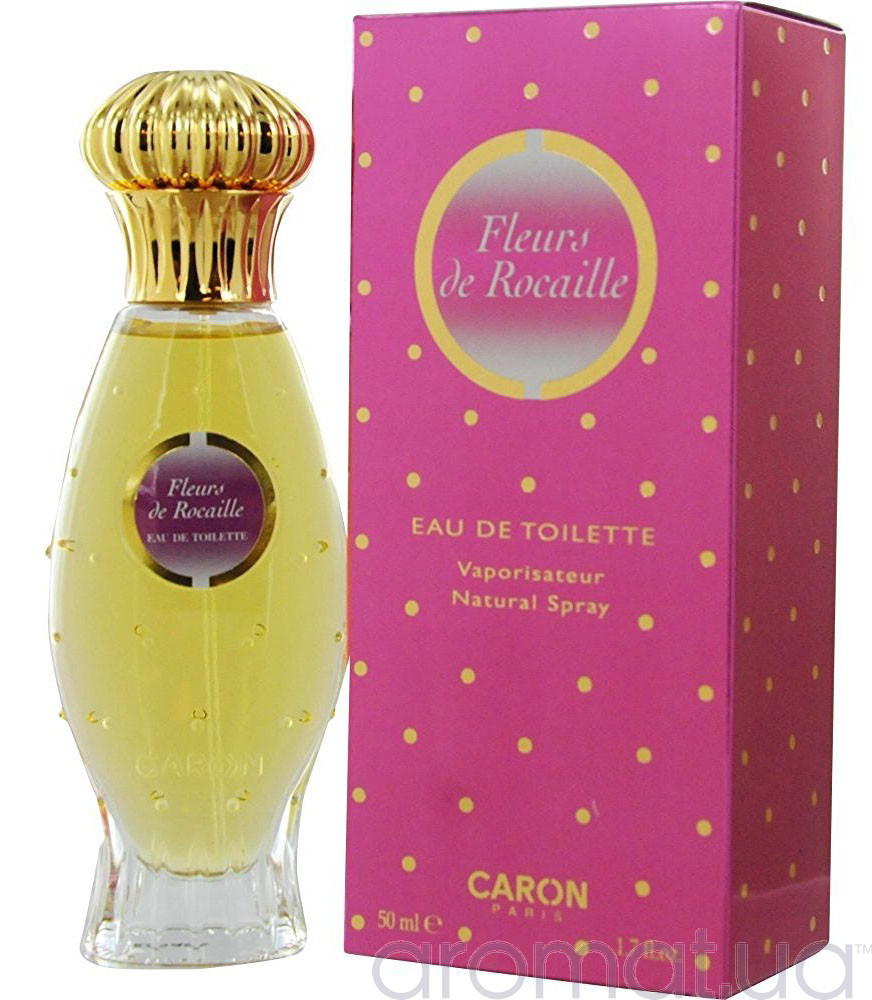 Caron Fleurs de Rocaille (Винтаж)