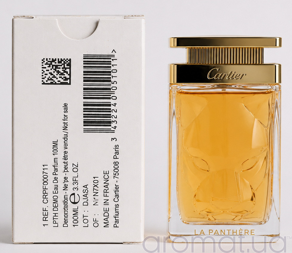 Cartier La Panthere Тестер