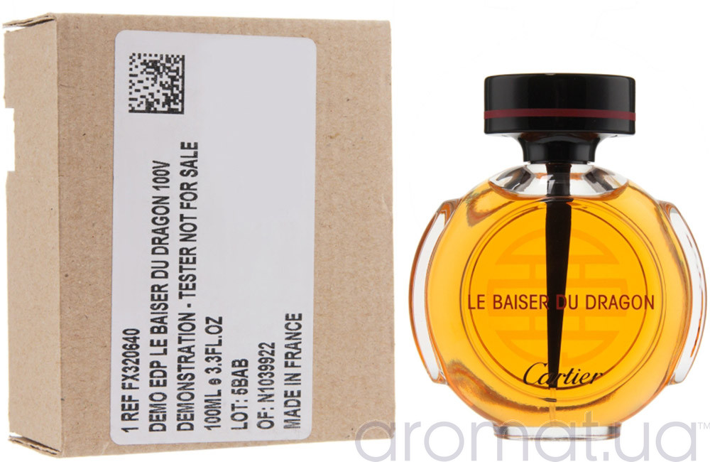 Cartier Le Baiser Du Dragon Тестер