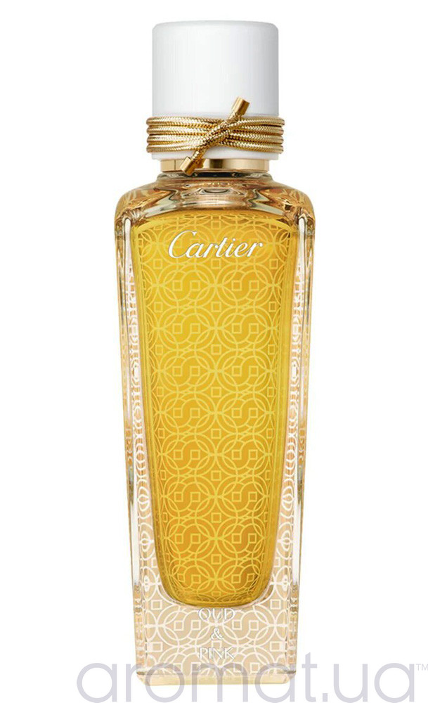 Cartier Oud & Pink Тестер