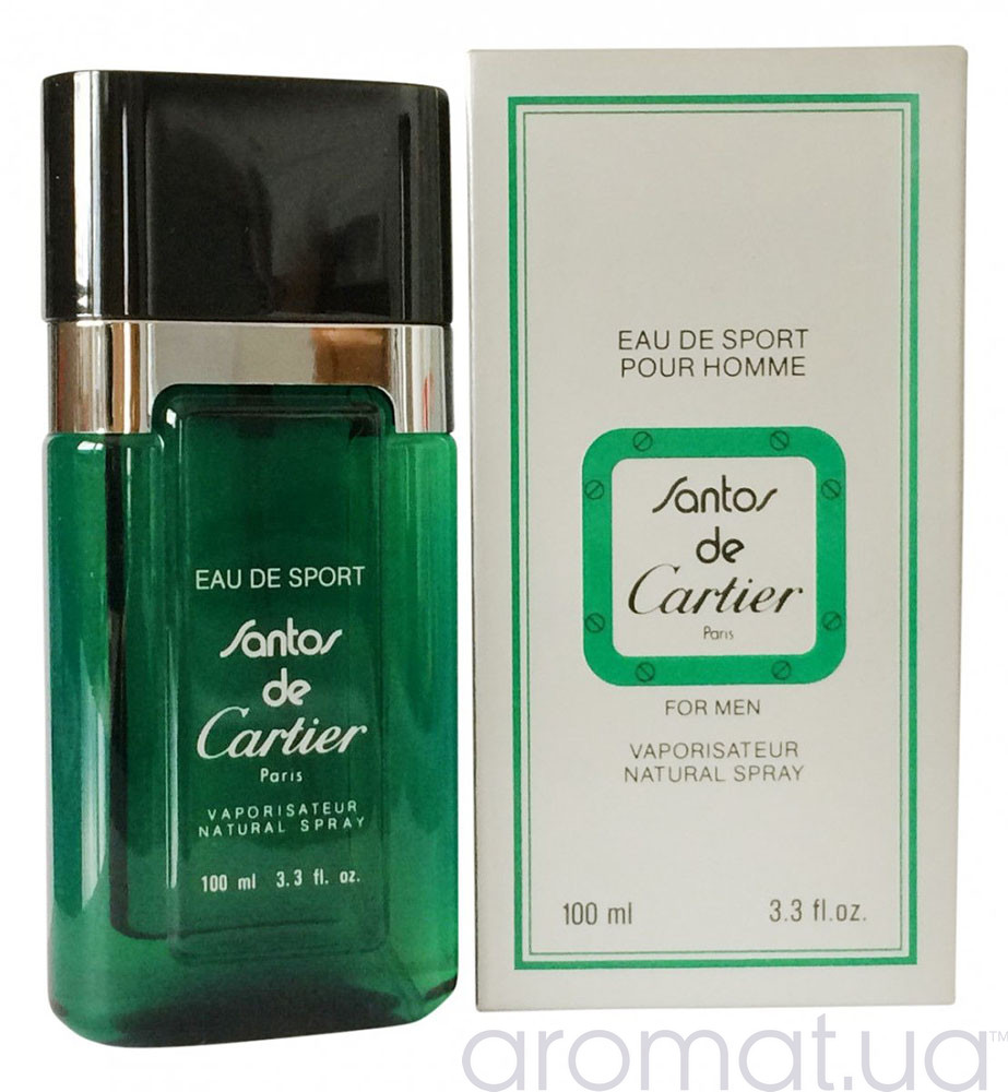 Cartier Santos Eau de Sport Тестер