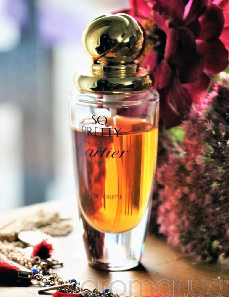 Cartier So pretty de Cartier Eau de Toilette Тестер