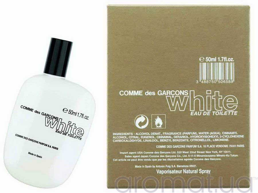 Comme des Garcons White