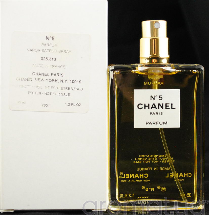 Chanel N°5 Parfum Тестер