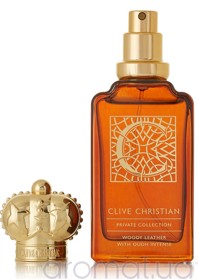 Clive Christian C Woody Leather Тестер