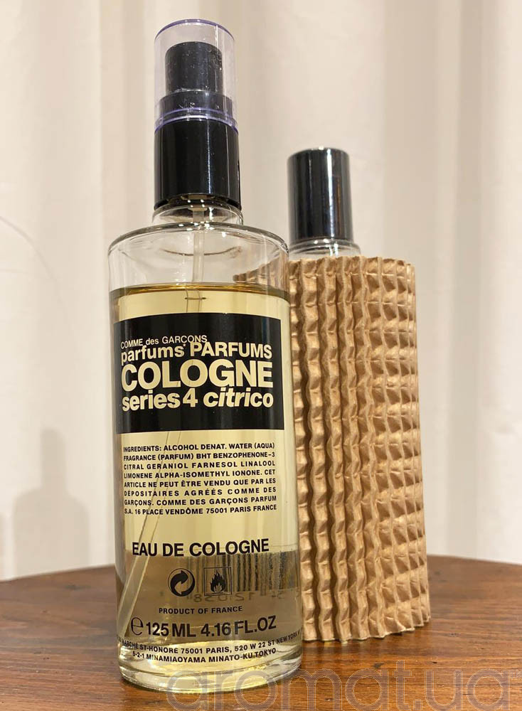 Comme des Garcons Series 4 Cologne: Citrico
