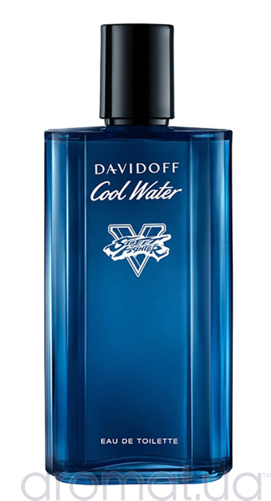 Davidoff Cool Water Man Street Fighter Champion Summer Edition Тестер