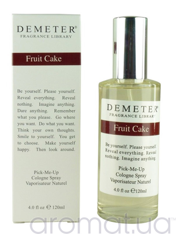 Demeter Fruit Cake