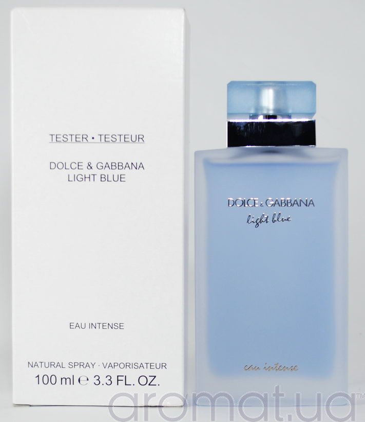 Dolce & Gabbana Light Blue Eau Intense Технічна упаковка