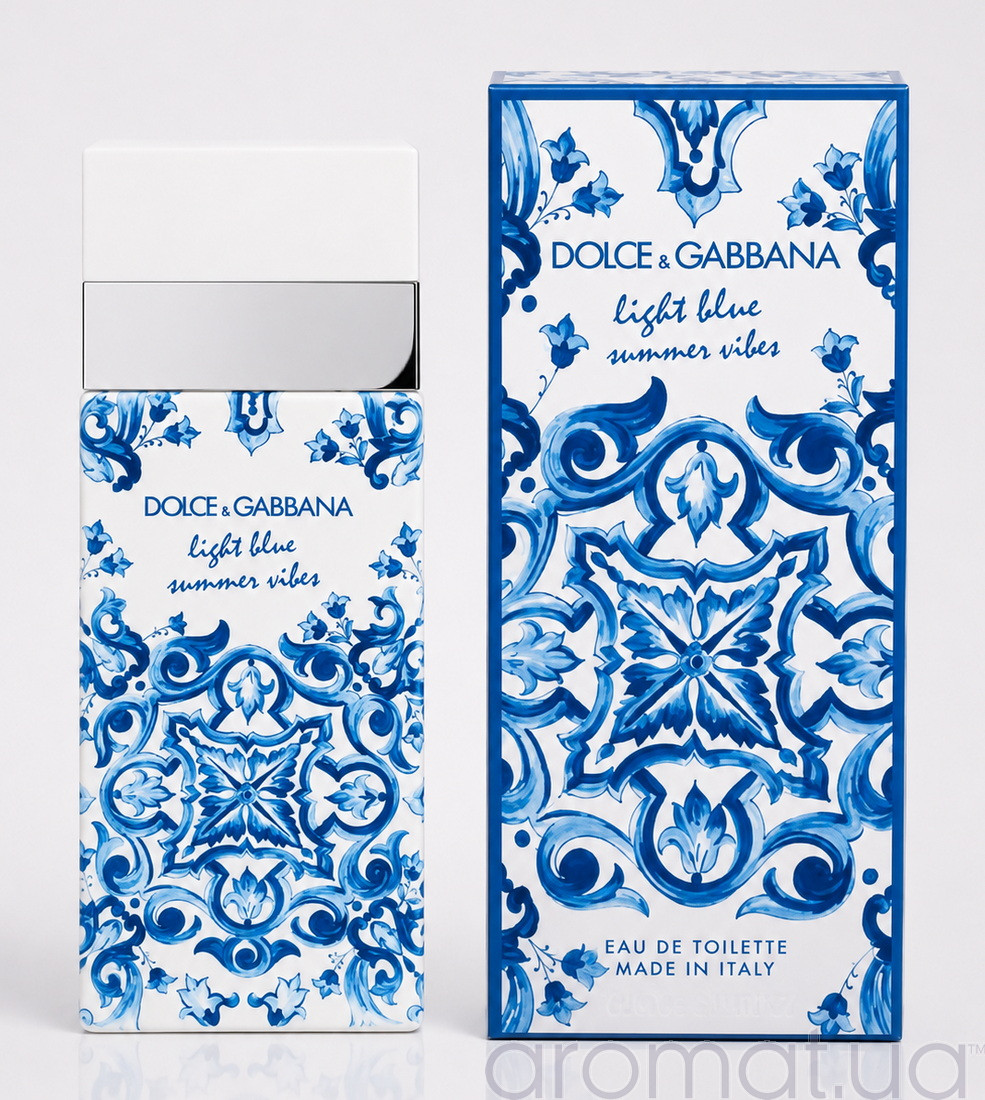 Dolce & Gabbana Light Blue Summer Vibes