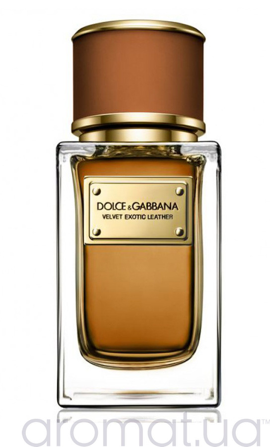Dolce & Gabbana Velvet Exotic Leather Технічна упаковка
