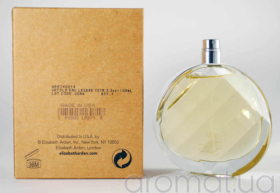 Elizabeth Arden Untold Eau Legere Тестер