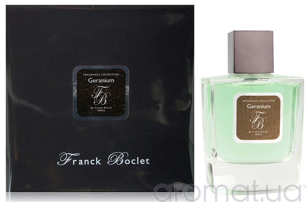 Franck Boclet Geranium
