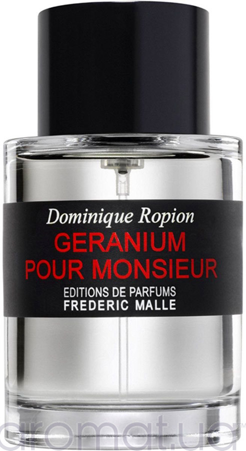 Frederic Malle Geranium Pour Monsieur Тестер