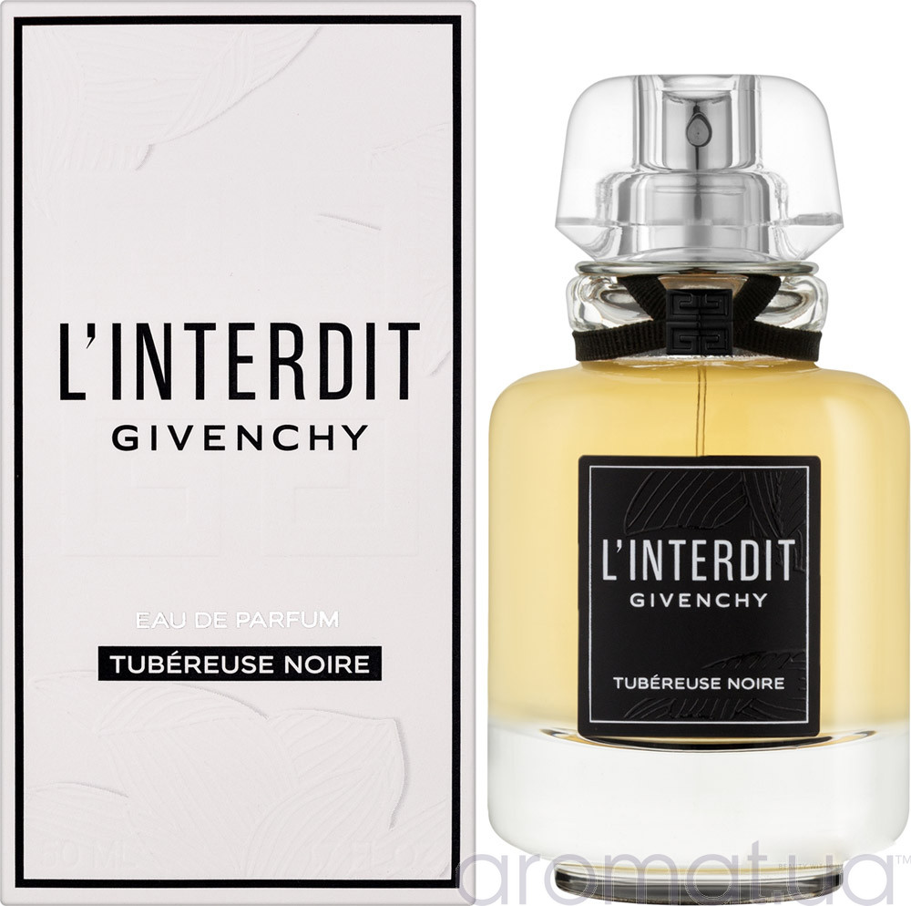Givenchy L'Interdit Tubereuse Noire