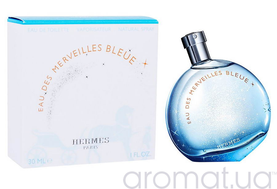 Hermes Eau des Merveilles Bleue