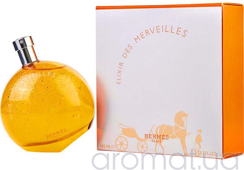 Hermes Eau des Merveilles Elixir