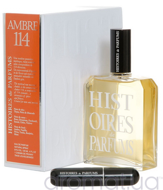 Histoires de Parfums Ambre 114