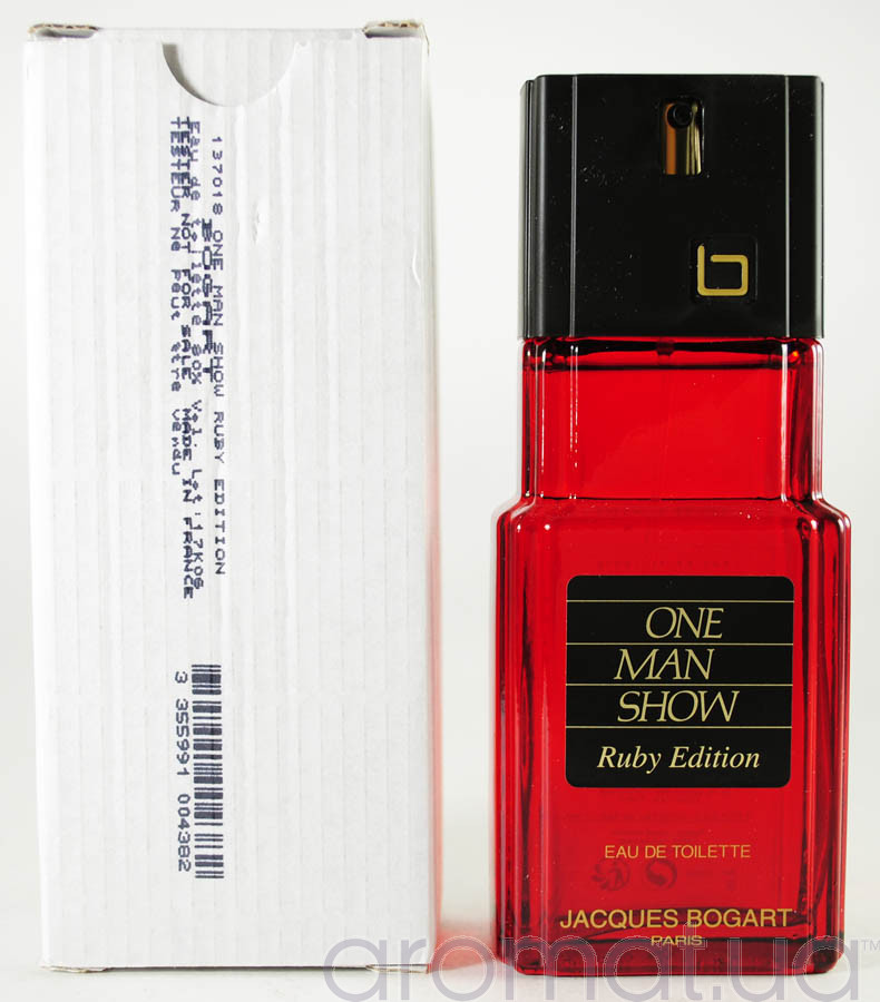 Jacques Bogart One Man Show Ruby Edition Тестер