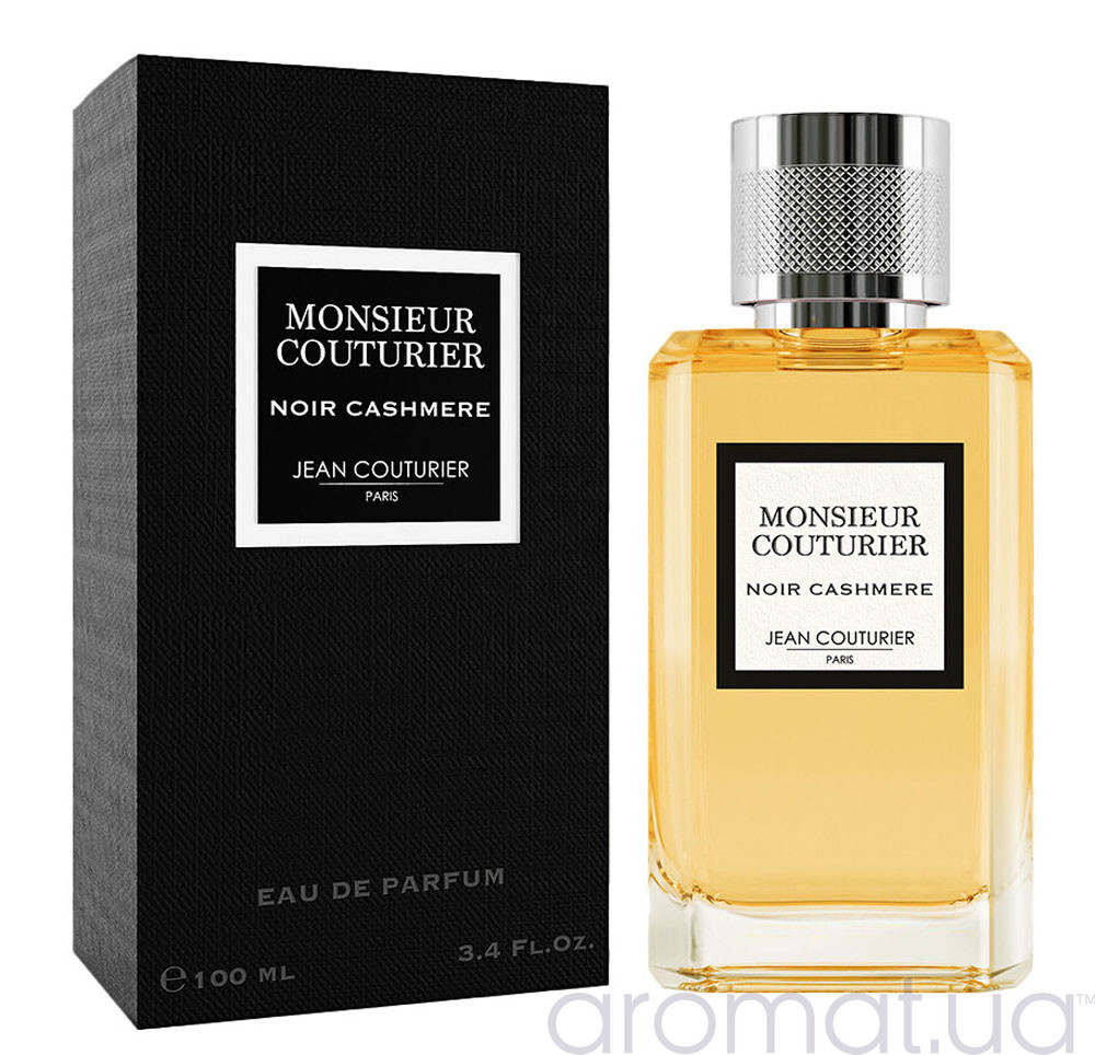 Jean Couturier Noir Cashmere Eau de Parfum
