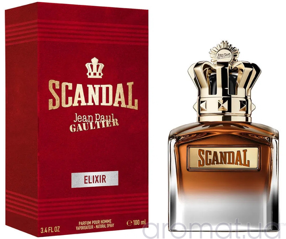 Jean Paul Gaultier Scandal pour Homme Elixir