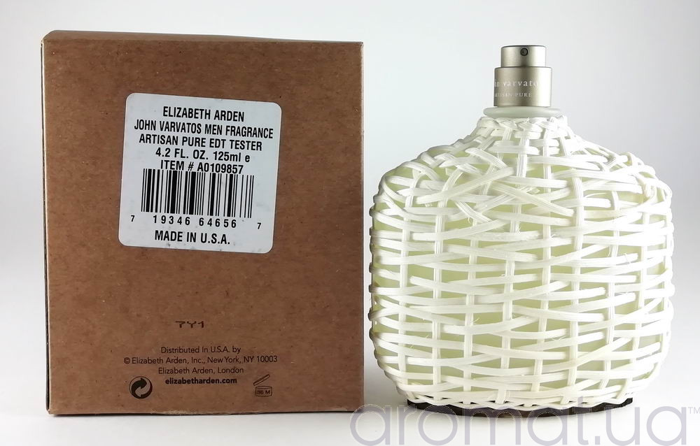 John Varvatos Artisan Pure Тестер