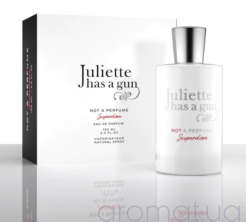 Juliette Has a Gun Not a Perfume Superdose