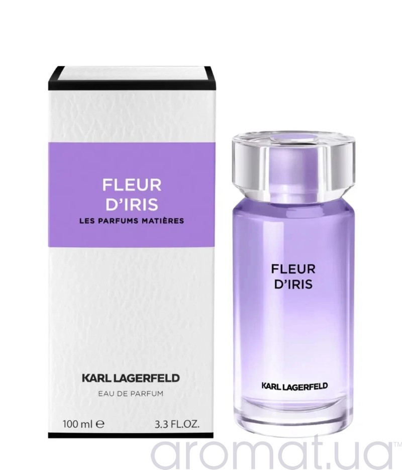 Karl Lagerfeld Fleur D'Iris